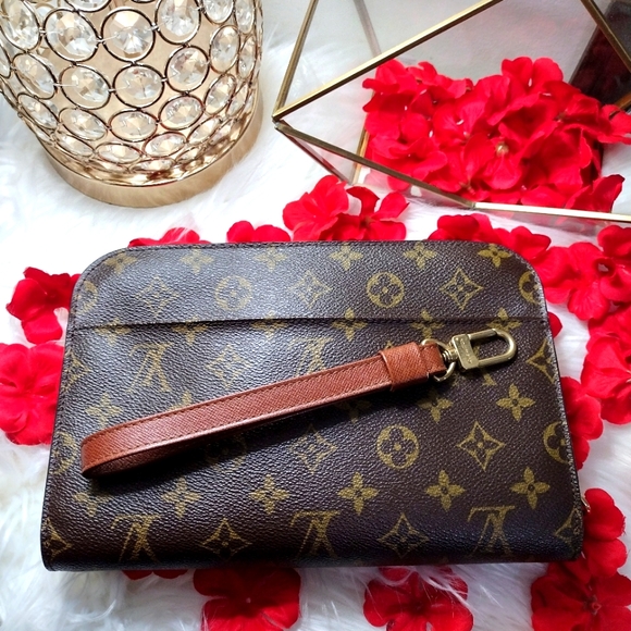 Louis Vuitton orsay pochett vintage monogram clutch - Picture 2 of 16